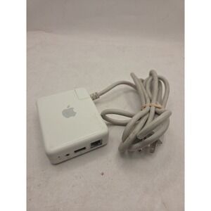 Apple Airport Express A1084 54 Mbps Wireless G Router Corded